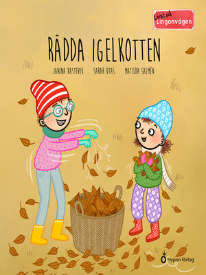 cover image of Rädda igelkotten